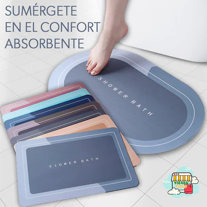 Alfombra inteligente para baño