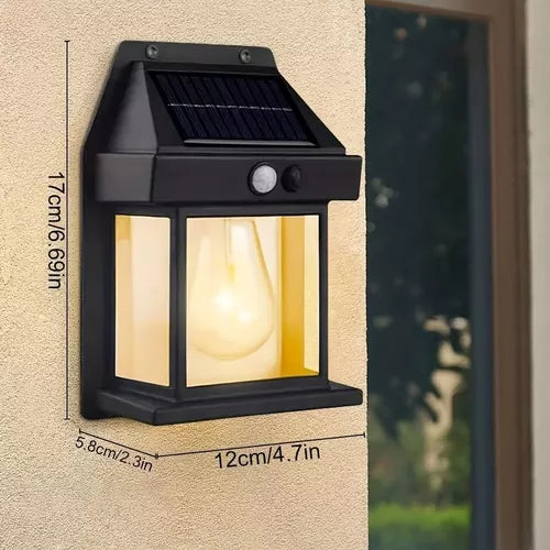 Iluminación Solar de Pared Ecológica