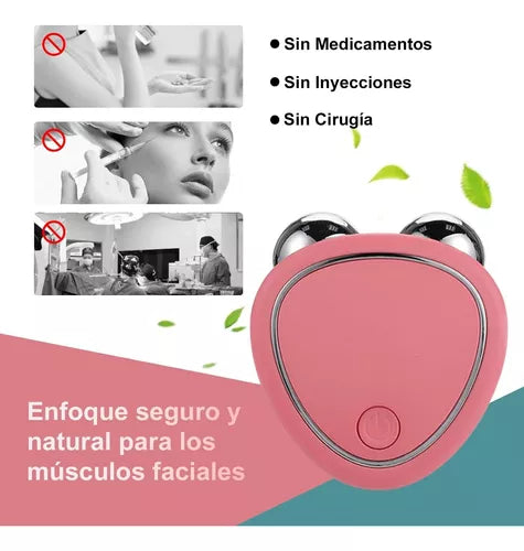 Masajeador Microcorriente + Serum