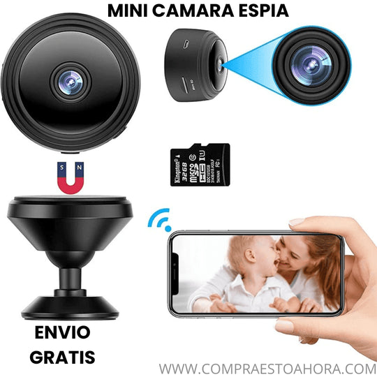 MINI CAMARA DE SEGURIDAD